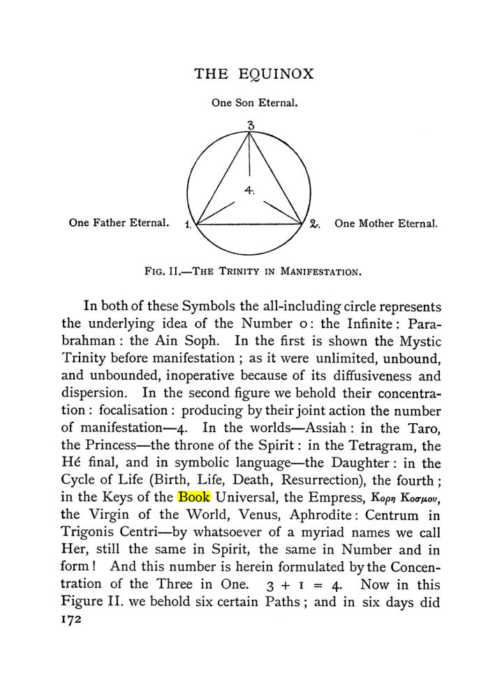 Original scan of The Equinox (Volume I, Number I), PDF page 182
