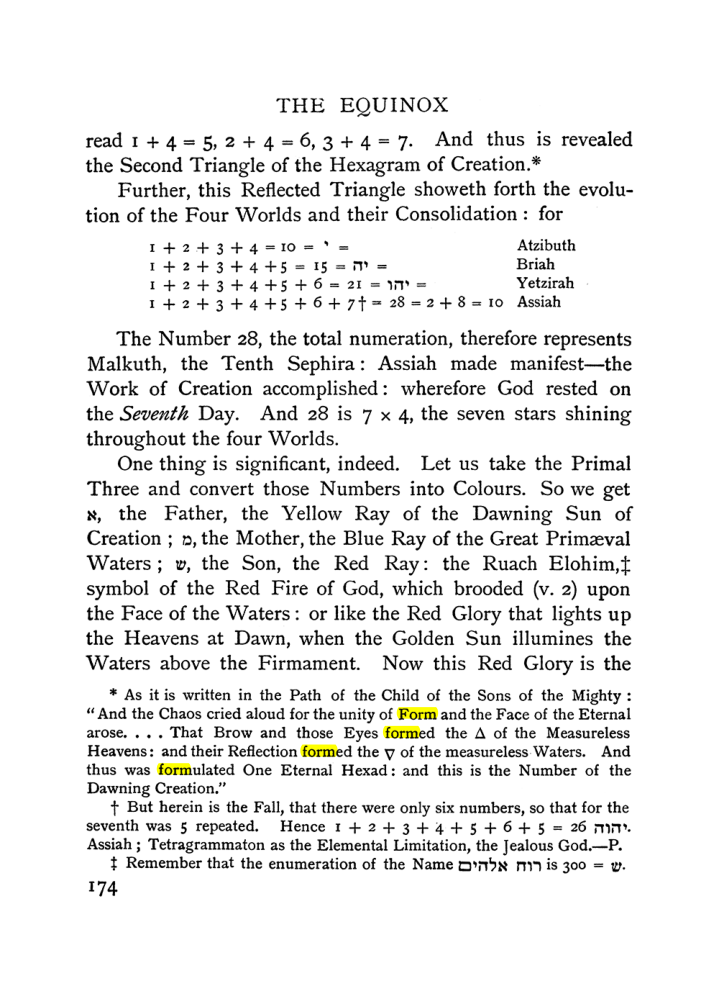 Original scan of The Equinox (Volume I, Number I), PDF page 184