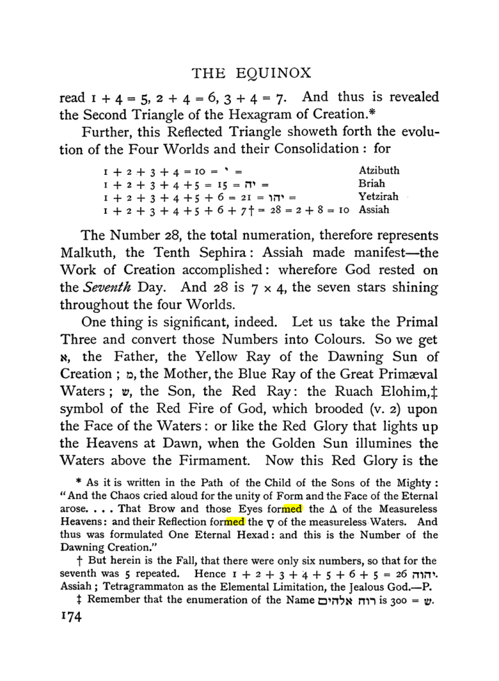 Original scan of The Equinox (Volume I, Number I), PDF page 184