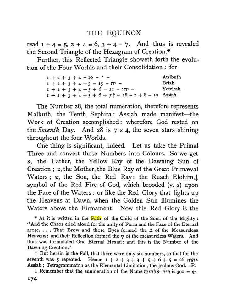 Original scan of The Equinox (Volume I, Number I), PDF page 184