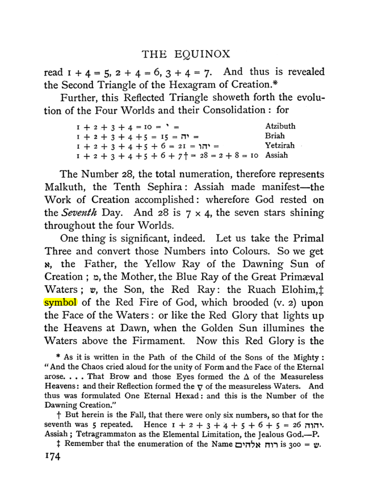 Original scan of The Equinox (Volume I, Number I), PDF page 184