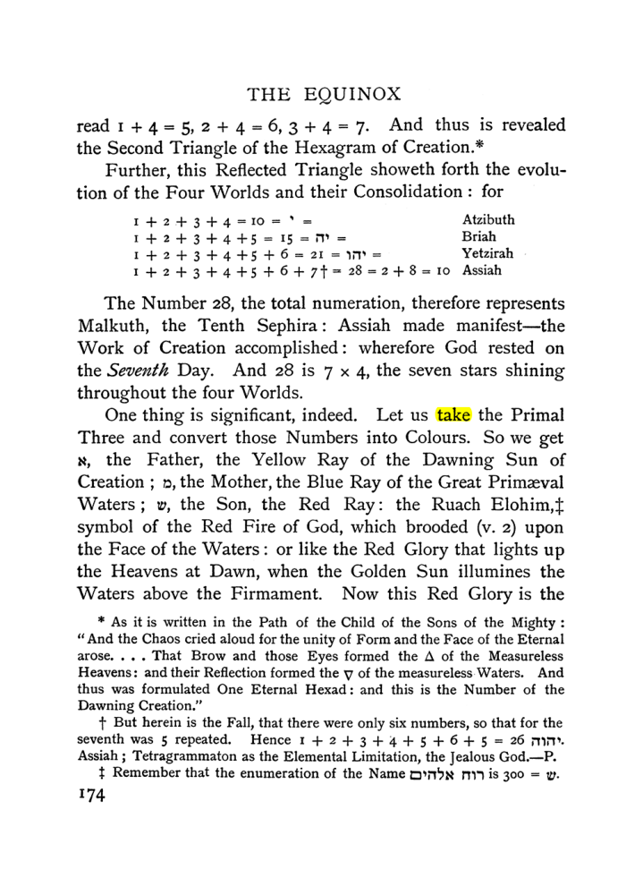 Original scan of The Equinox (Volume I, Number I), PDF page 184