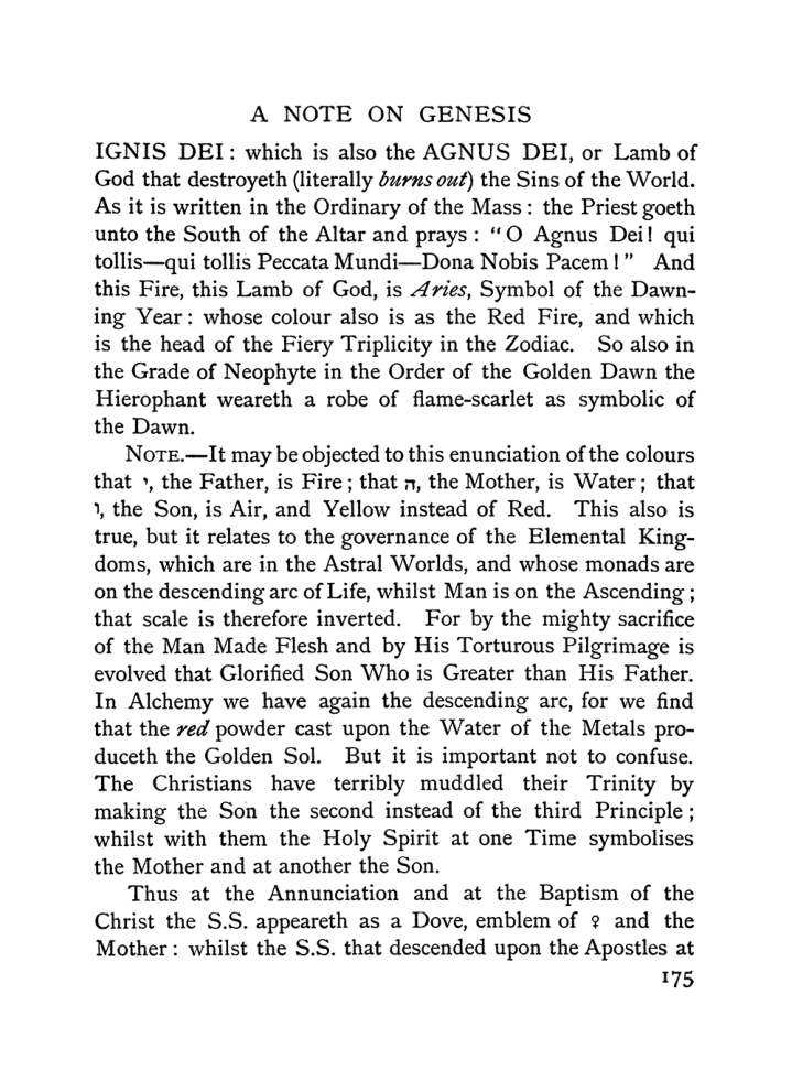 Original scan of The Equinox (Volume I, Number I), PDF page 185