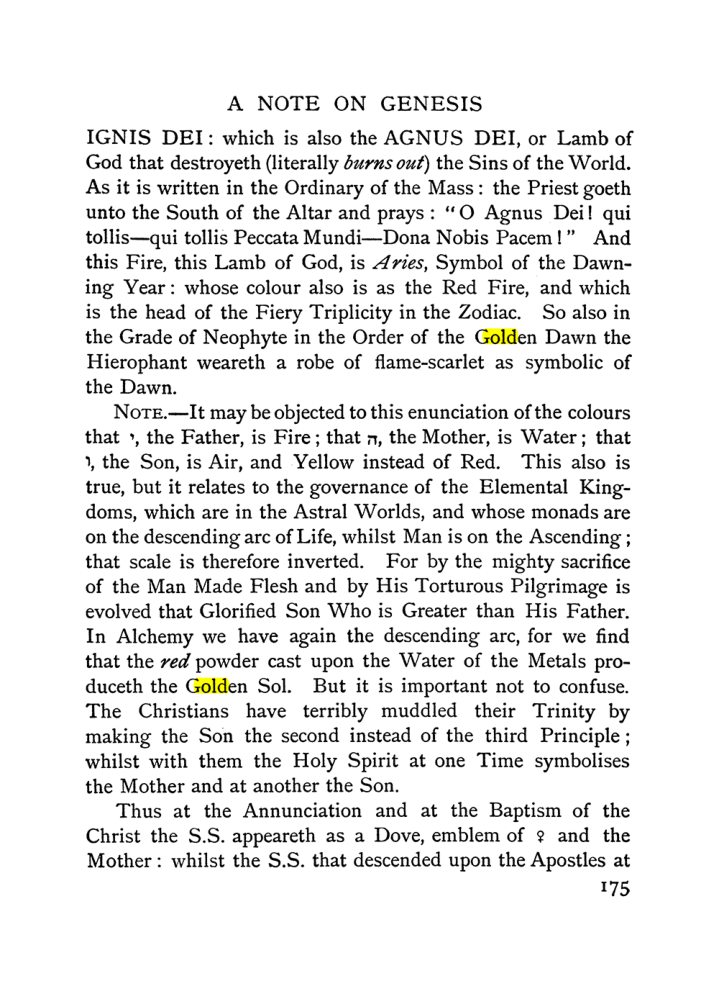 Original scan of The Equinox (Volume I, Number I), PDF page 185