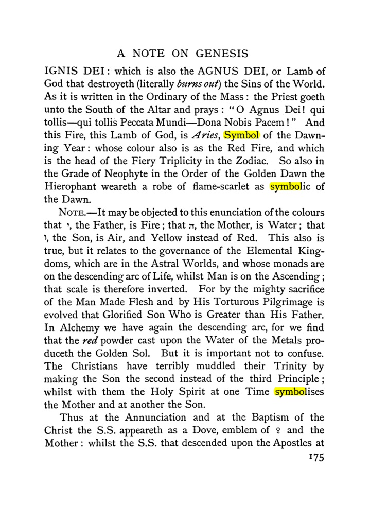 Original scan of The Equinox (Volume I, Number I), PDF page 185