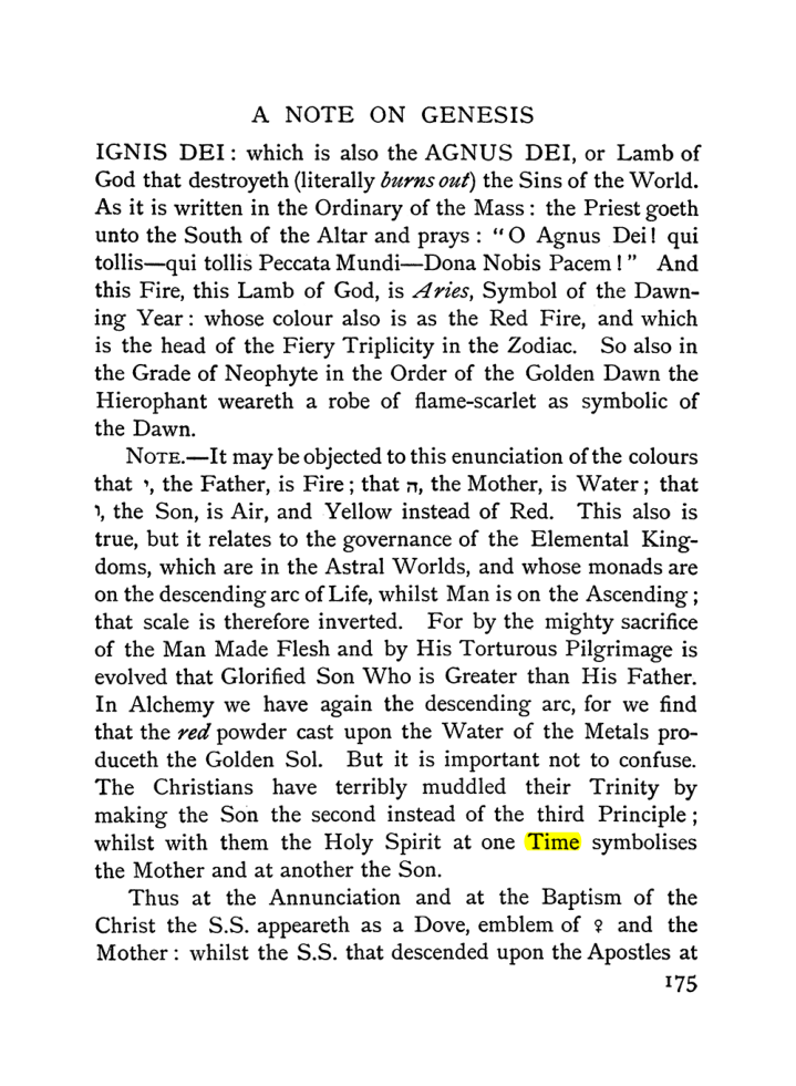 Original scan of The Equinox (Volume I, Number I), PDF page 185
