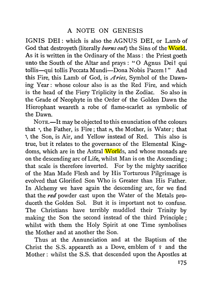 Original scan of The Equinox (Volume I, Number I), PDF page 185
