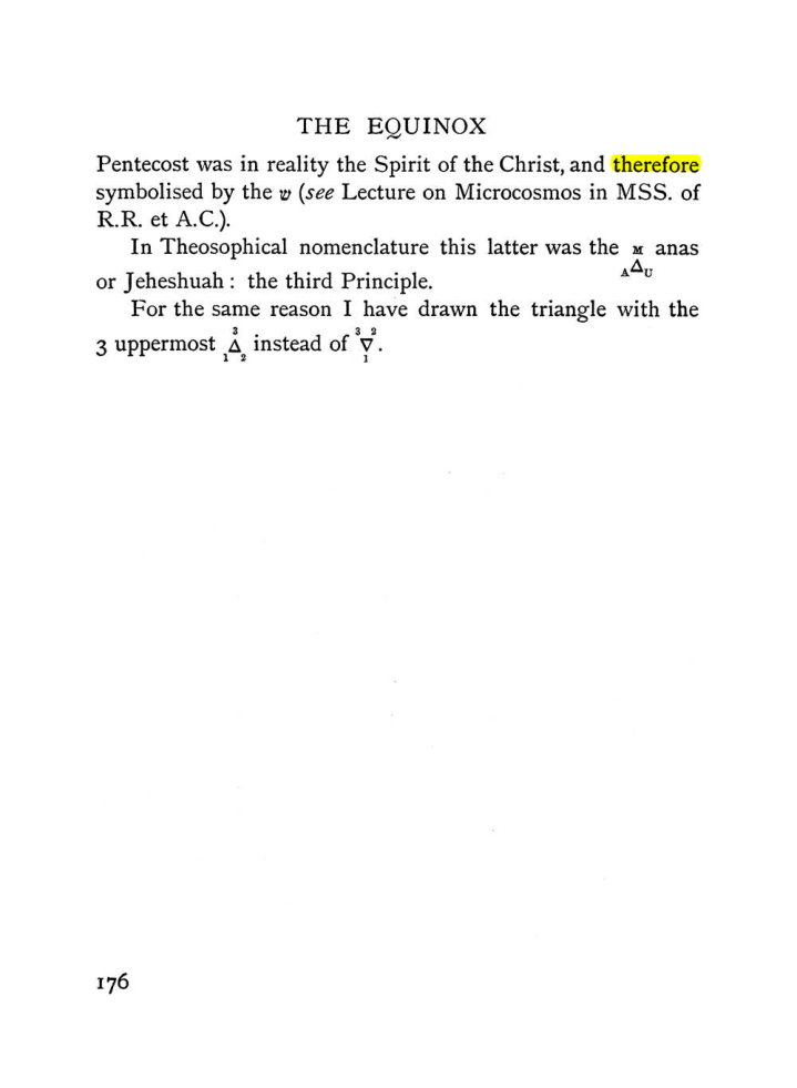 Original scan of The Equinox (Volume I, Number I), PDF page 186