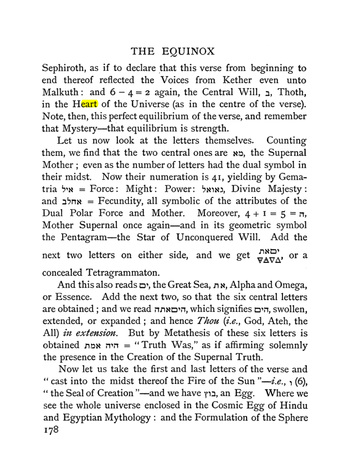 Original scan of The Equinox (Volume I, Number I), PDF page 188