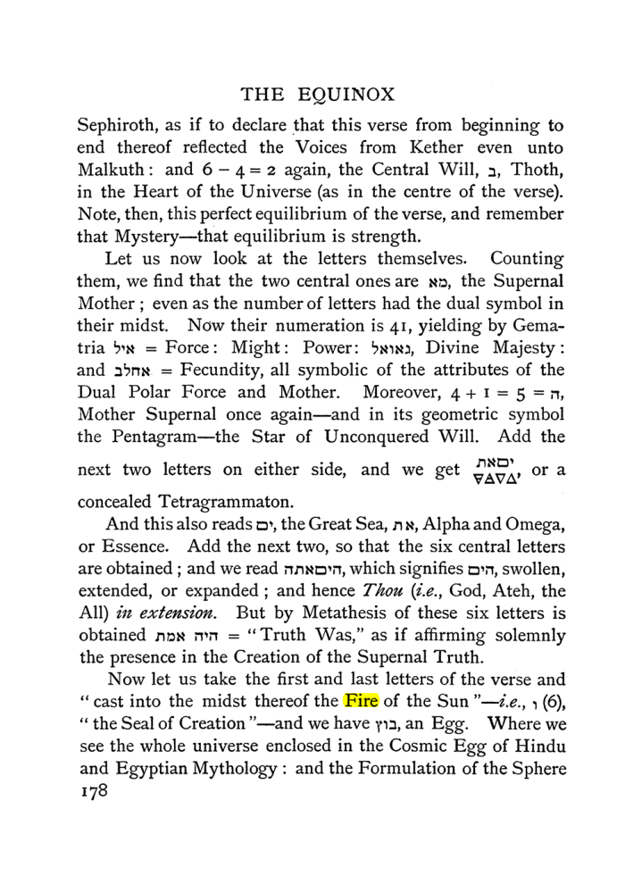 Original scan of The Equinox (Volume I, Number I), PDF page 188