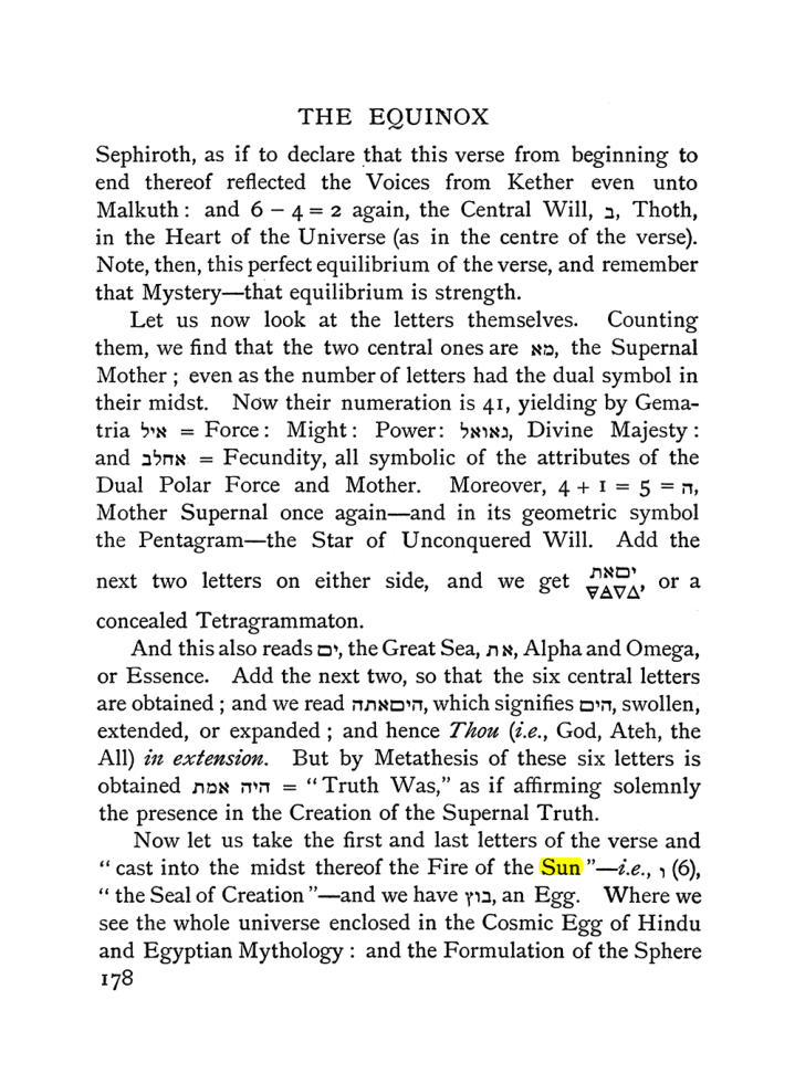 Original scan of The Equinox (Volume I, Number I), PDF page 188