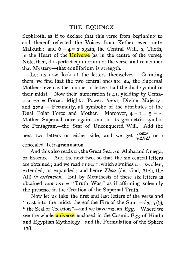 Original scan of The Equinox (Volume I, Number I), PDF page 188