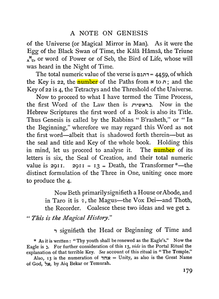 Original scan of The Equinox (Volume I, Number I), PDF page 189