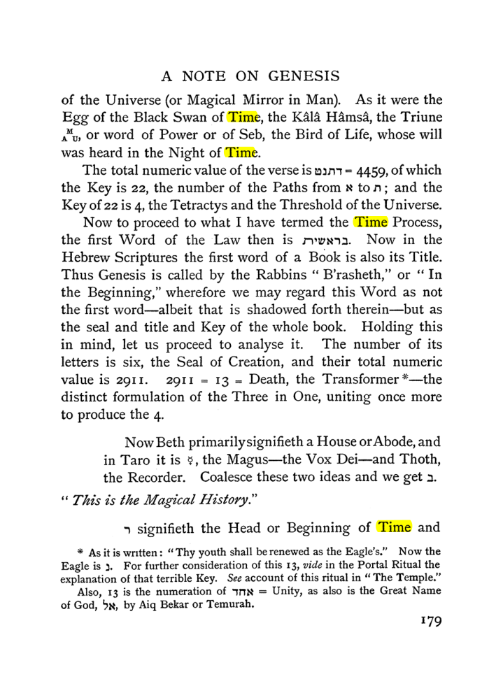 Original scan of The Equinox (Volume I, Number I), PDF page 189