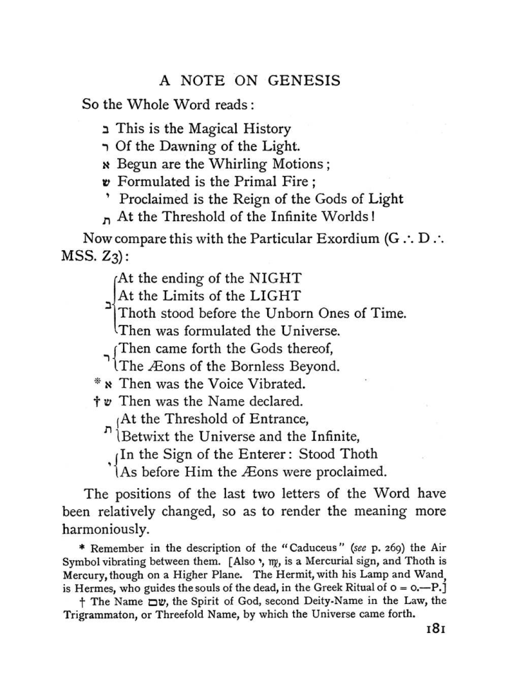 Original scan of The Equinox (Volume I, Number I), PDF page 191