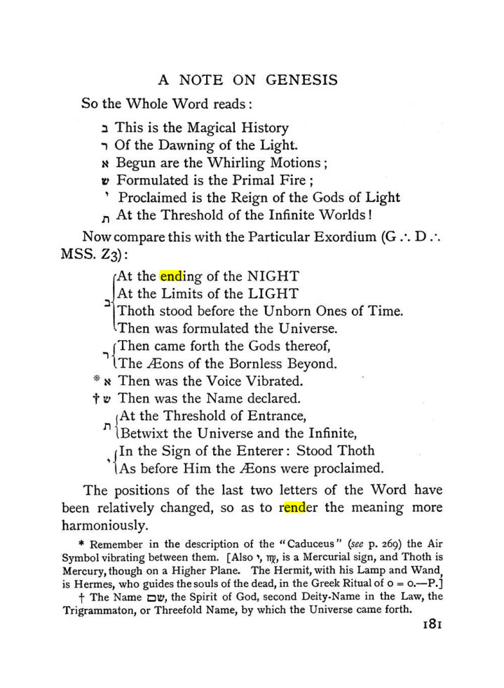 Original scan of The Equinox (Volume I, Number I), PDF page 191