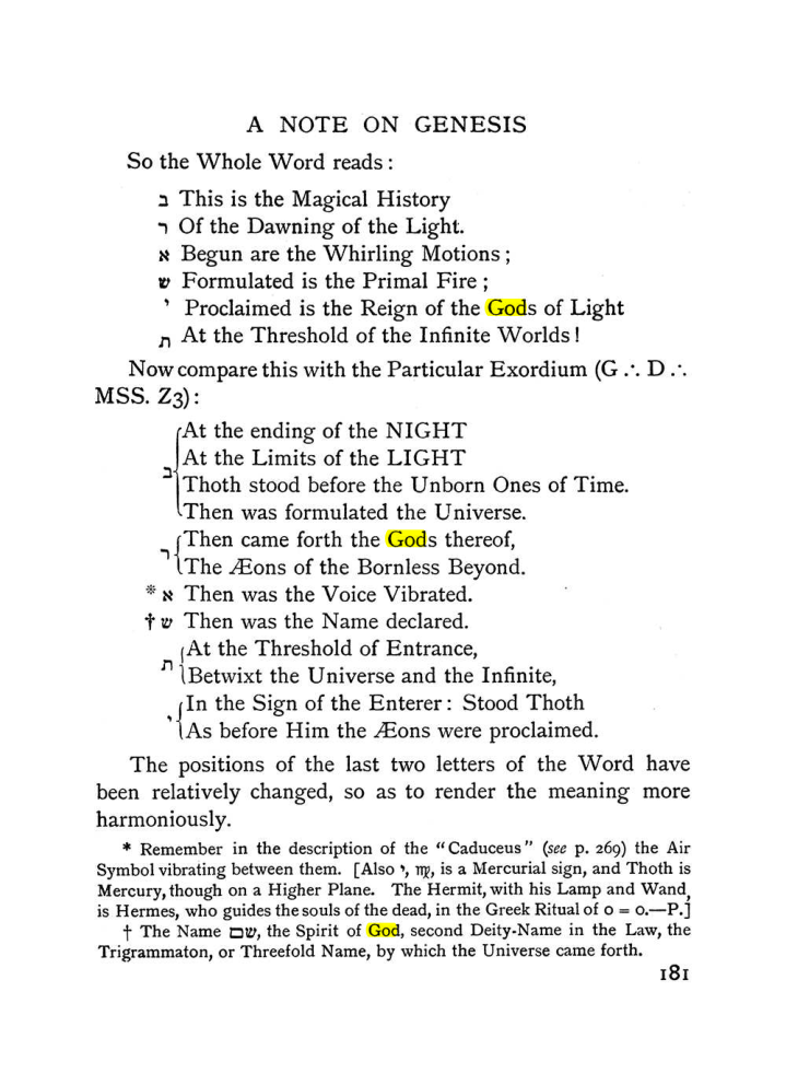 Original scan of The Equinox (Volume I, Number I), PDF page 191