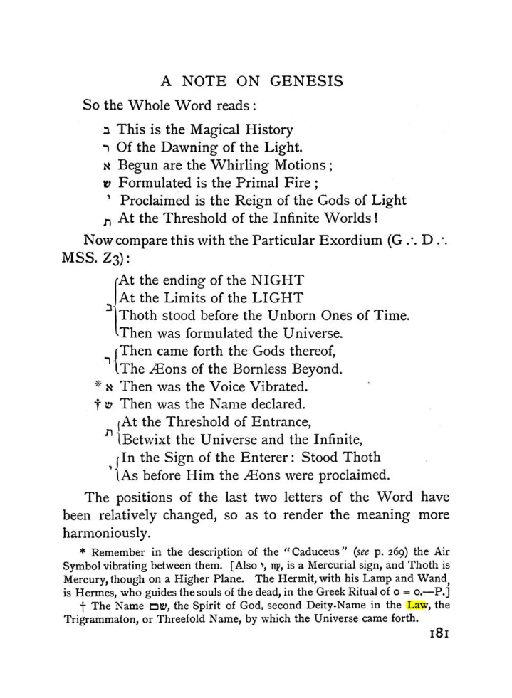 Original scan of The Equinox (Volume I, Number I), PDF page 191