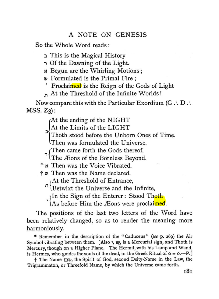 Original scan of The Equinox (Volume I, Number I), PDF page 191