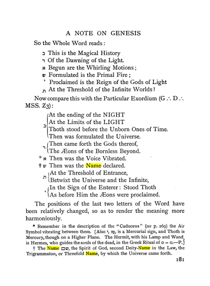 Original scan of The Equinox (Volume I, Number I), PDF page 191