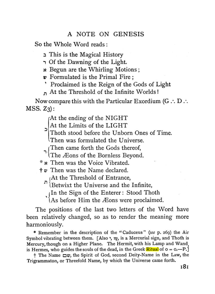 Original scan of The Equinox (Volume I, Number I), PDF page 191
