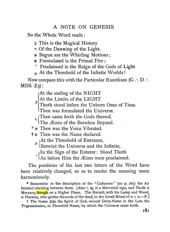 Original scan of The Equinox (Volume I, Number I), PDF page 191