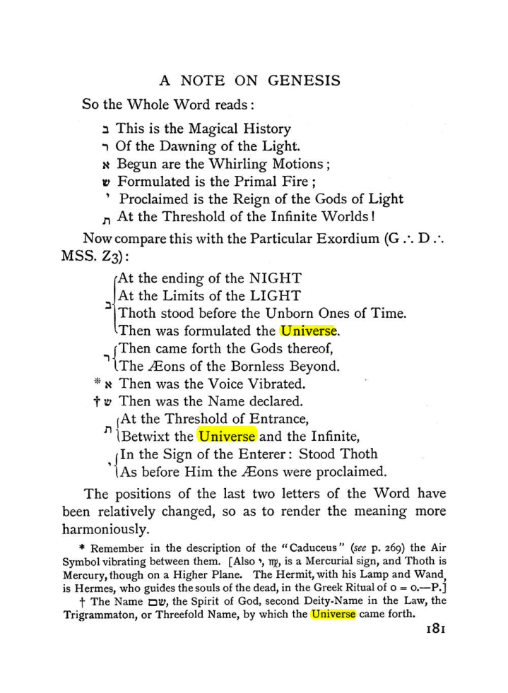 Original scan of The Equinox (Volume I, Number I), PDF page 191