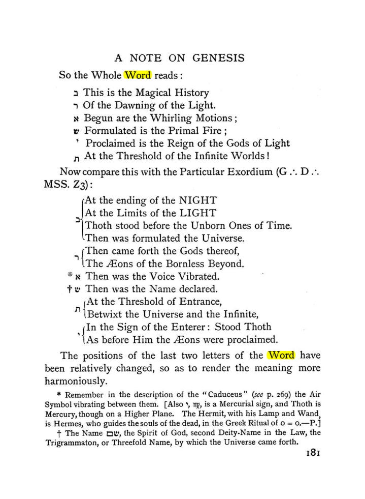 Original scan of The Equinox (Volume I, Number I), PDF page 191