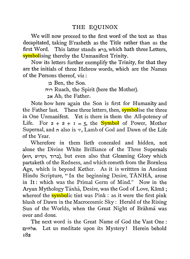 Original scan of The Equinox (Volume I, Number I), PDF page 192