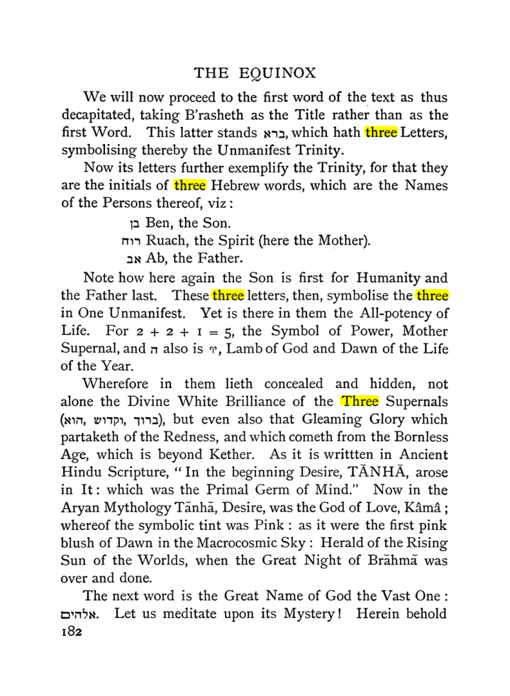 Original scan of The Equinox (Volume I, Number I), PDF page 192