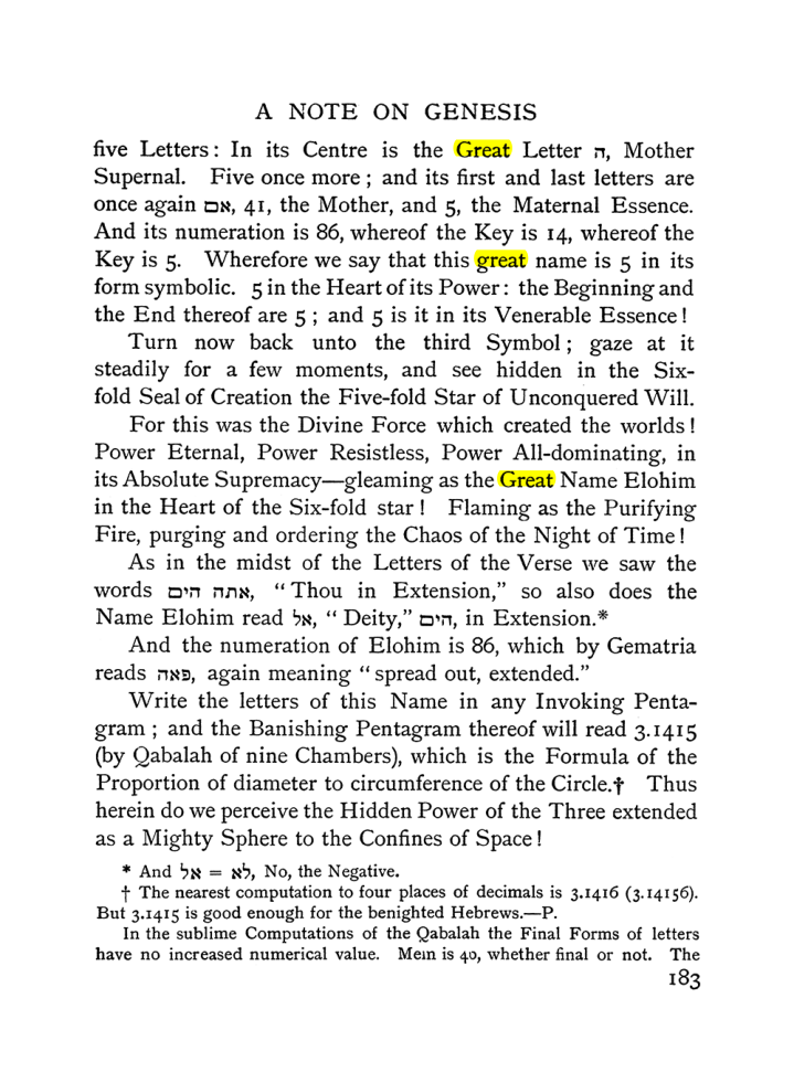 Original scan of The Equinox (Volume I, Number I), PDF page 193