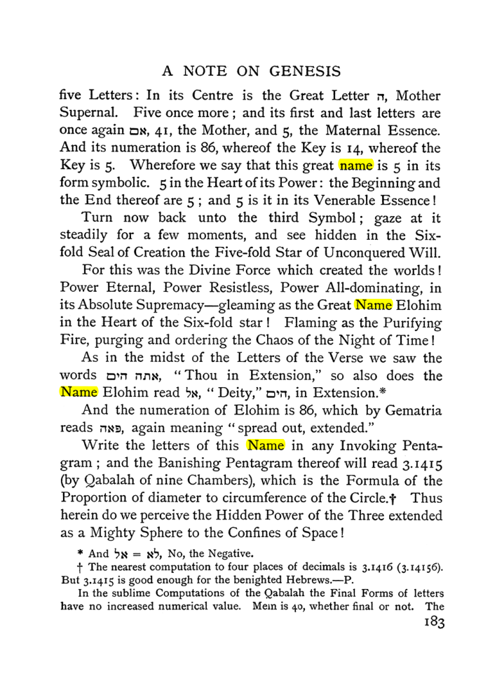 Original scan of The Equinox (Volume I, Number I), PDF page 193