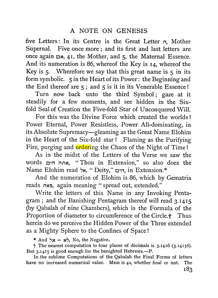 Original scan of The Equinox (Volume I, Number I), PDF page 193