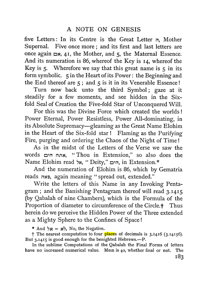 Original scan of The Equinox (Volume I, Number I), PDF page 193