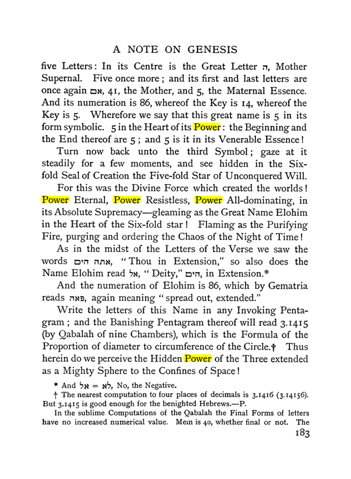 Original scan of The Equinox (Volume I, Number I), PDF page 193