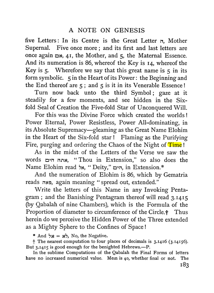 Original scan of The Equinox (Volume I, Number I), PDF page 193