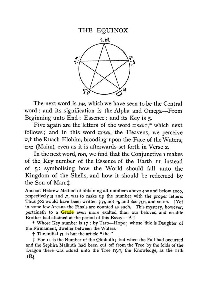 Original scan of The Equinox (Volume I, Number I), PDF page 194