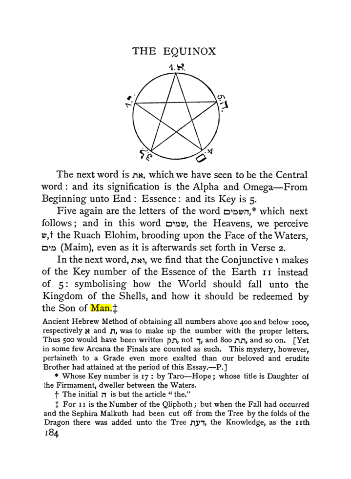 Original scan of The Equinox (Volume I, Number I), PDF page 194