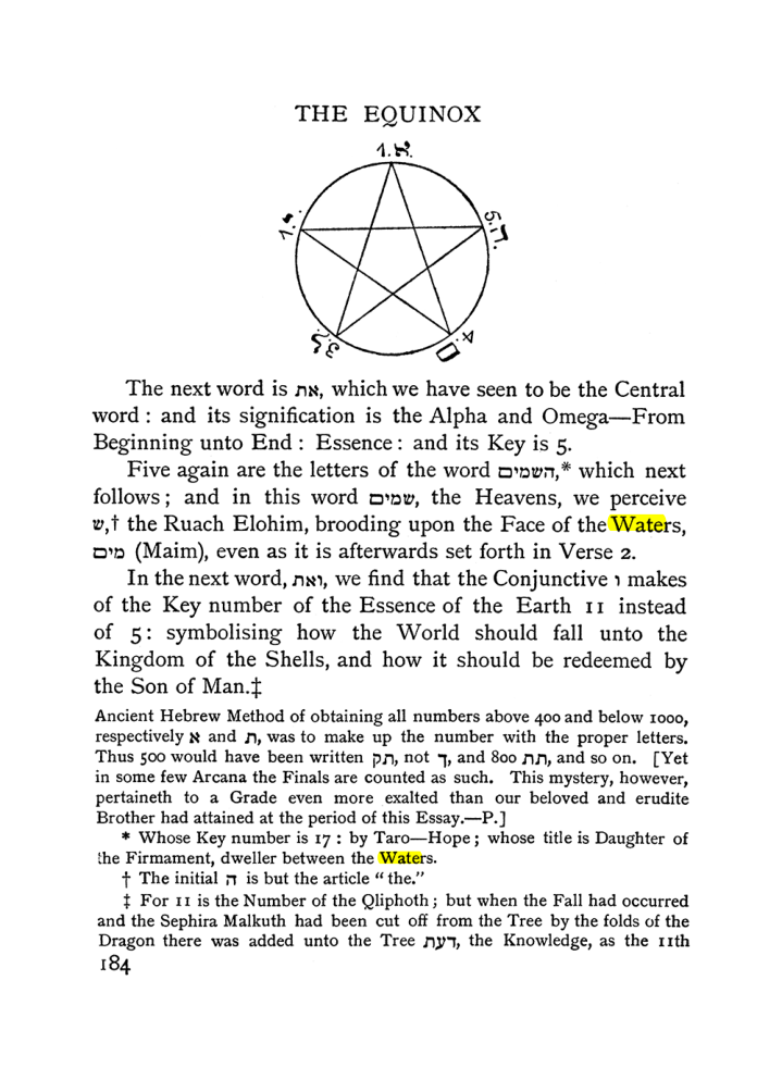 Original scan of The Equinox (Volume I, Number I), PDF page 194