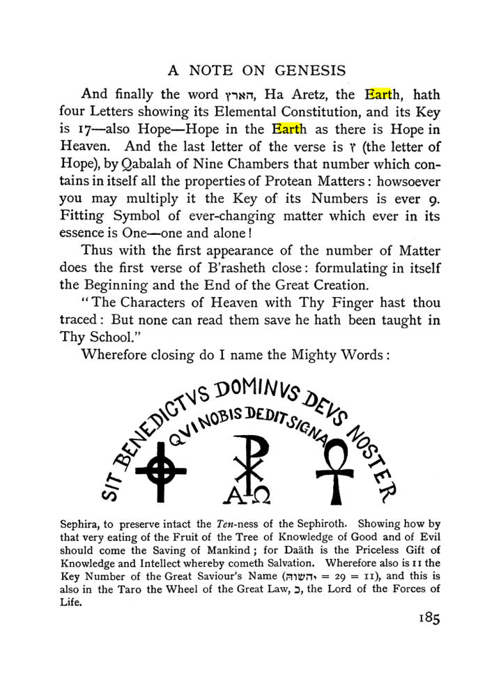 Original scan of The Equinox (Volume I, Number I), PDF page 195