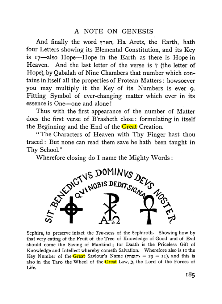 Original scan of The Equinox (Volume I, Number I), PDF page 195