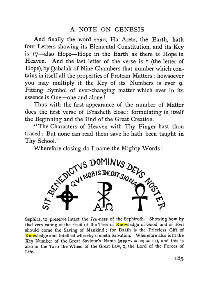 Original scan of The Equinox (Volume I, Number I), PDF page 195