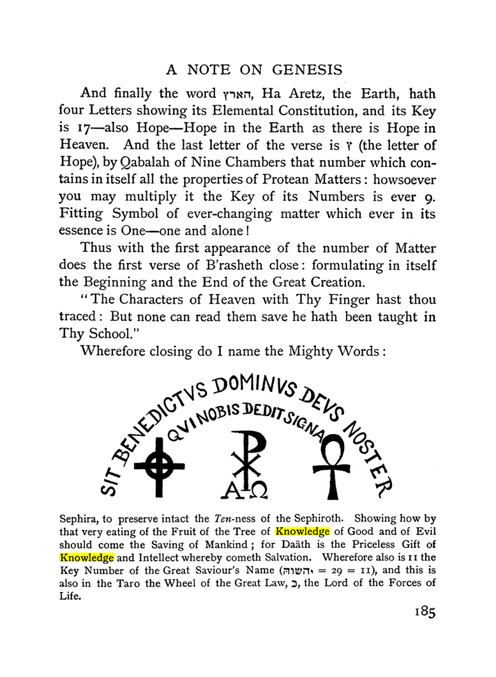 Original scan of The Equinox (Volume I, Number I), PDF page 195