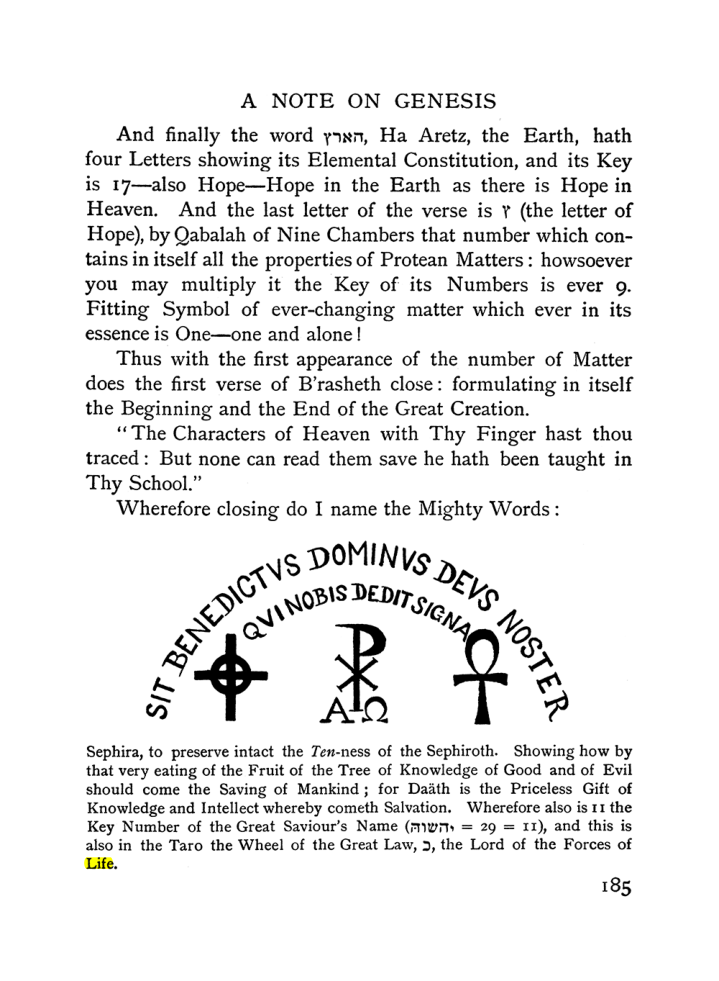 Original scan of The Equinox (Volume I, Number I), PDF page 195