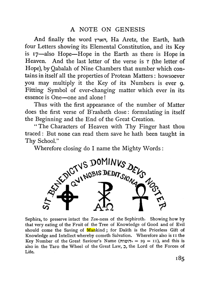 Original scan of The Equinox (Volume I, Number I), PDF page 195