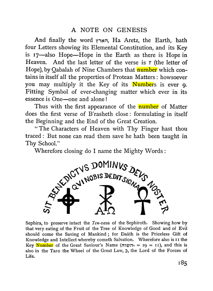 Original scan of The Equinox (Volume I, Number I), PDF page 195