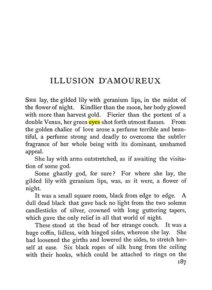 Original scan of The Equinox (Volume I, Number I), PDF page 197