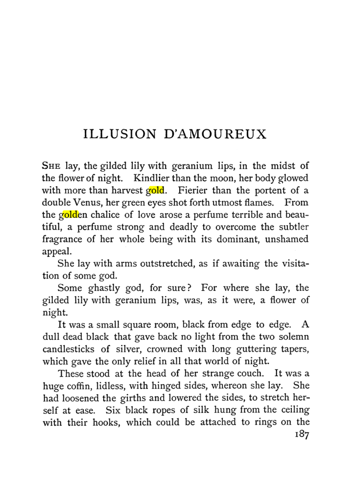 Original scan of The Equinox (Volume I, Number I), PDF page 197