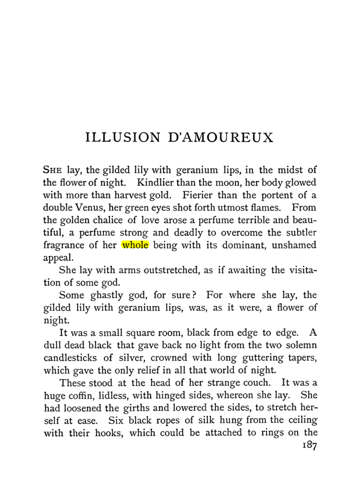 Original scan of The Equinox (Volume I, Number I), PDF page 197