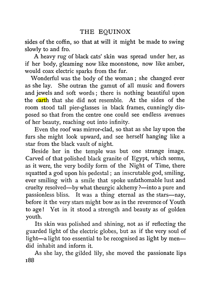 Original scan of The Equinox (Volume I, Number I), PDF page 198